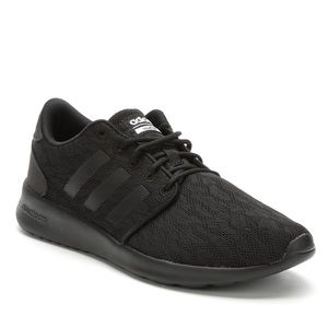 Adidas Cloudfoam QT Racer Shoes (Black)